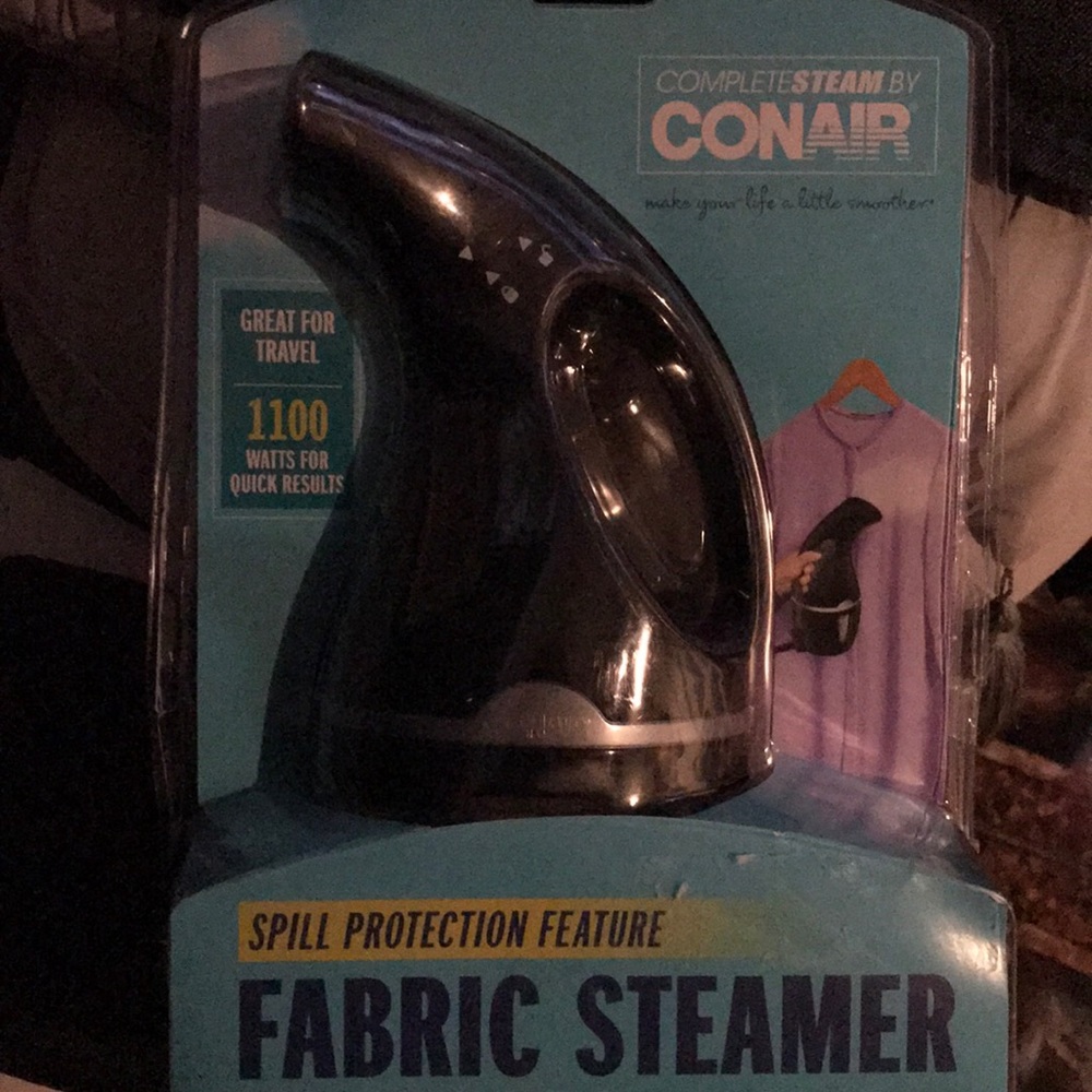 Fabric steamer